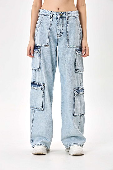 Женские джинсы SS24WDE-42042-155331 фото